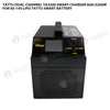 Tattu Dual-channel TA3200 smart charger 60A/3200W for 6S-14S LiPo Tattu Smart battery