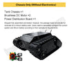 TankGo-100 All-terrain Tracked Robot Chassis