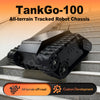 TankGo-100 All-terrain Tracked Robot Chassis
