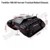 TankGo-100 All-terrain Tracked Robot Chassis