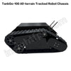 TankGo-100 All-terrain Tracked Robot Chassis