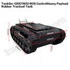 TankGo-120STM32 ROS ControlHeavy PayloadRubber Tracked Tank
