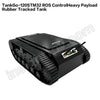 TankGo-120STM32 ROS ControlHeavy PayloadRubber Tracked Tank