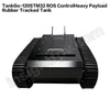 TankGo-120STM32 ROS ControlHeavy PayloadRubber Tracked Tank