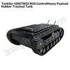TankGo-120STM32 ROS ControlHeavy PayloadRubber Tracked Tank