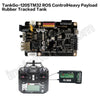 TankGo-120STM32 ROS ControlHeavy PayloadRubber Tracked Tank