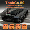 TankGo-50 Brushless DC Motor All-Terrain Crawler Robot