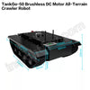 TankGo-50 Brushless DC Motor All-Terrain Crawler Robot