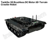 TankGo-50 Brushless DC Motor All-Terrain Crawler Robot