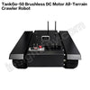 TankGo-50 Brushless DC Motor All-Terrain Crawler Robot
