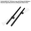 10.05.05.0007 EFT Tilt Drone Legs with Fittings 20*460/2pcs Aluminum Agricultural Drone Landing Gear Spare Parts