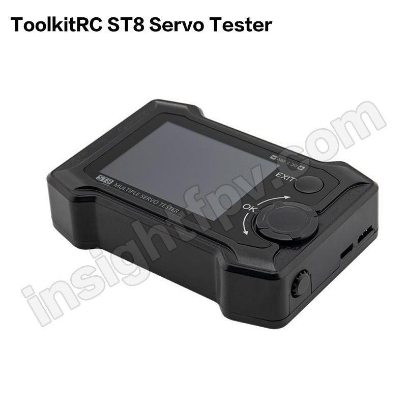 St8 ToolkitRC ST8 Servo Tester – iNsightFPV