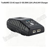ToolkitRC C3 AC input 2~3S 25W 2.2A LiPo/LiHV Charger