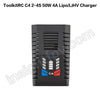 ToolkitRC C4 2-4S 50W 4A Lipo/LiHV Charger