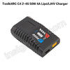 ToolkitRC C4 2-4S 50W 4A Lipo/LiHV Charger