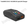 ToolkitRC C6 AC 1-6S 50W 5A Lipo/LiHV Charger