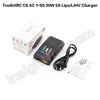 ToolkitRC C6 AC 1-6S 50W 5A Lipo/LiHV Charger