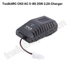 ToolkitRC CN3 AC 5-8S 25W 2.2A Charger