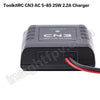 ToolkitRC CN3 AC 5-8S 25W 2.2A Charger