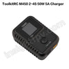 ToolkitRC M450 2-4S 50W 5A Charger