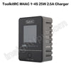 ToolkitRC M4AC 1-4S 25W 2.5A Charger