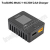 ToolkitRC M4AC 1-4S 25W 2.5A Charger