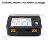ToolkitRC M6DAC 1-6S 350W×2 Charger