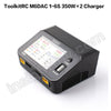 ToolkitRC M6DAC 1-6S 350W×2 Charger