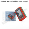 ToolkitRC M6D 1-6S 500W 30A Series Charger