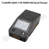 ToolkitRC Q6AC 1-6S 1000W 50A Quad Charger