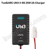 ToolkitRC UN3 4-8S 25W 2A Charger
