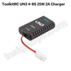 ToolkitRC UN3 4-8S 25W 2A Charger