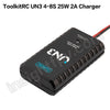 ToolkitRC UN3 4-8S 25W 2A Charger