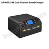 UP4000-24S Dual-Channel Smart Charger