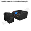 UP4000-24S Dual-Channel Smart Charger