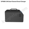 UP4000-24S Dual-Channel Smart Charger