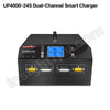 UP4000-24S Dual-Channel Smart Charger