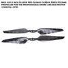 16X5.5 Inch FLUXER Pro Glossy Carbon Fiber Folding Propeller For The Professional Drone And Multirotor 1pair(CW+CCW)