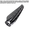 17.5x6.5 Inch FLUXER Pro Glossy Large Lattice Carbon Fiber Folding Propeller For The Professional Drone And Multirotor 1pair(CW+CCW)-6429