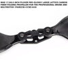 17.5x6.5 Inch FLUXER Pro Glossy Large Lattice Carbon Fiber Folding Propeller For The Professional Drone And Multirotor 1pair(CW+CCW)-6429