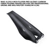 18.2x5.9 Inch FLUXER Pro Glossy Carbon Fiber Folding Propeller For The Professional Drone And Multirotor 1pair(CW+CCW)