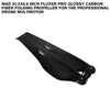 20.2x6.6 Inch FLUXER Pro Glossy Carbon Fiber Folding Propeller For The Professional Drone Multirotor
