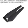 29x10 Inch HAVOC Polymer Folding Propeller For Heavy Multirotor