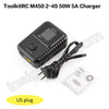 ToolkitRC M450 2-4S 50W 5A Charger