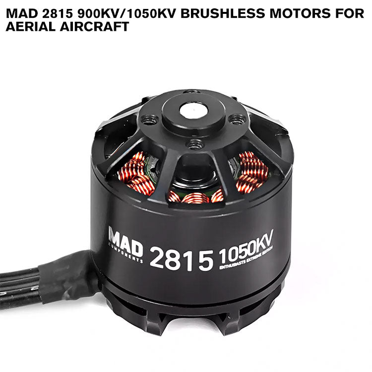 MAD 2815 Brushless Motors For Aerial Aircraft – iNsightFPV