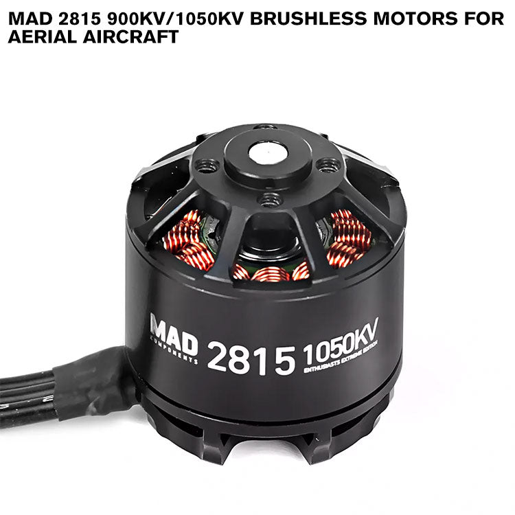 MAD 2815 Brushless Motors For Aerial Aircraft