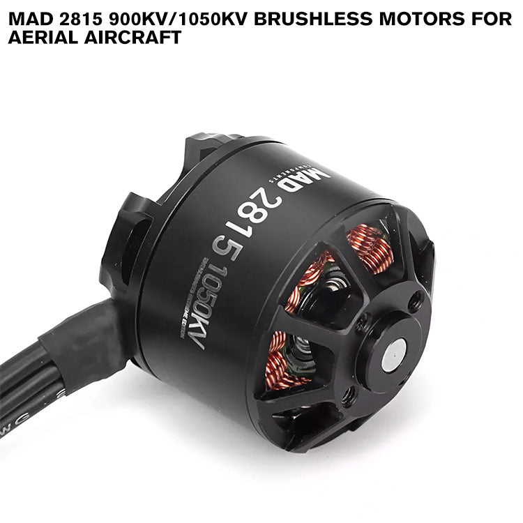 MAD 2815 Brushless Motors For Aerial Aircraft