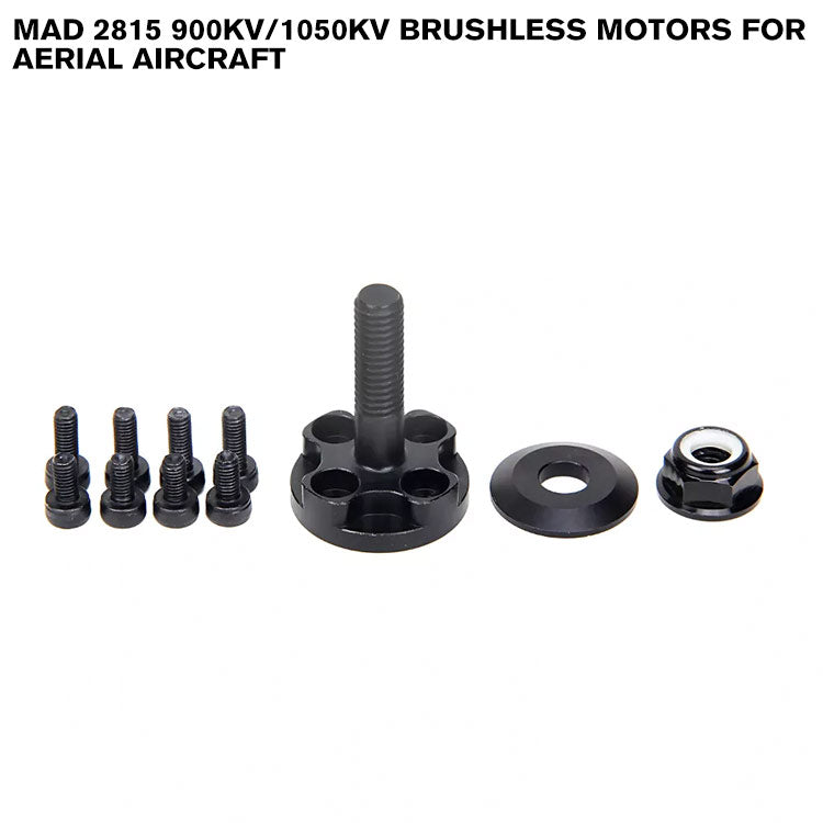 MAD 2815 Brushless Motors For Aerial Aircraft – iNsightFPV