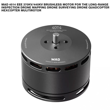 MAD 4014 IPE Brushless Motor For The Long-Range Inspection Drone Mapping Drone Surveying Drone Quadcopter Hexcopter Mulitirotor
