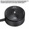 MAD 6215 IPE Brushless Motor For The Brushless Motor For The Heavey Hexacopter Octocopter Firefighting Drone , Tethered Drone, Agriculture Drone, Farming Drone